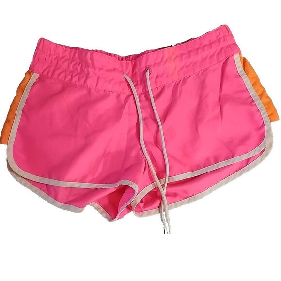 Unbranded Pants - Womens Hot Pink Shorts Size Small Drawstring